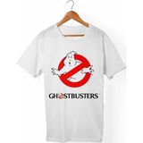 Muggkuppa Ghostbusters Unisex-Erkek Beyaz T-Shirt - XL