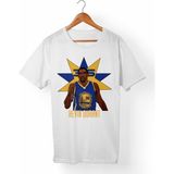 Muggkuppa Golden State Warriors Beyaz T-Shirt