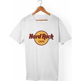 Muggkuppa Hard Rock Cafe Unisex-Erkek Beyaz T-Shirt - XL