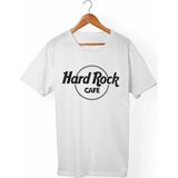 Muggkuppa Hard Rock Cafe Unisex-Erkek Beyaz T-Shirt