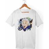 Muggkuppa James Harden Unisex-Erkek Beyaz T-Shirt