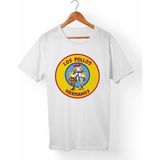 Muggkuppa Los Pollos Hermanos Breaking Bad Unisex-Erkek Beyaz T-Shirt