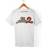 Muggkuppa Naruto Uzumaki Unisex-Erkek Beyaz T-Shirt - L