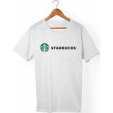 Muggkuppa Other Unisex-Erkek Beyaz T-Shirt - L
