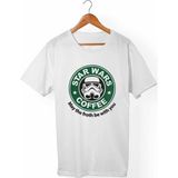 Muggkuppa Other Unisex-Erkek Beyaz T-Shirt