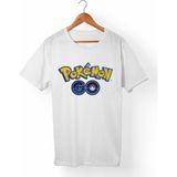 Muggkuppa Pokemon Gounisex-Erkek Beyaz T-Shirt - XL