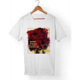 Muggkuppa Pulp Fiction-Ucuz Roman Unisex-Erkek Beyaz T-Shirt