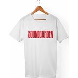 Muggkuppa Soundgarden Unisex-Erkek Beyaz T-Shirt