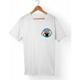 Muggkuppa Temel Reis Unisex-Erkek Beyaz T-Shirt - XL