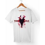 Muggkuppa Tokyo Ghoul Unisex-Erkek Beyaz T-Shirt - XL