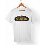 Muggkuppa World Of Warcraft Beyaz T-Shirt