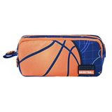 Muggle 2 Bölmeli Basketball Kalemlik Mavi (Mu-5882)