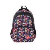 Muggle 9062 Smile Siyah Okul Çantası