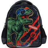 Muggle 9246 Danger Dino Siyah Anaokulu Çantası
