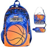 Muggle Basketball Play Off Ilkokul Çantası 3 Lü Set 9763