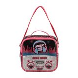 muggle beslenme çantası music siyah mu-7167 - Yok