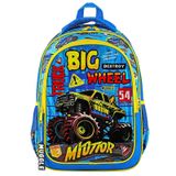 Muggle Big Wheel Okul Çantası Mavi