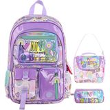 Muggle Bubbles Bff Okul Çantası Üçlü Set