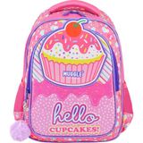 Muggle Cup Cake Kız Çocuk Sırt Çantası Pembe - Toz Pembe