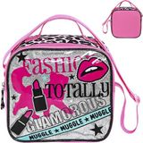 Muggle Fashion Totally Termoslu Beslenme Çantası Pembe (Mu-9076)