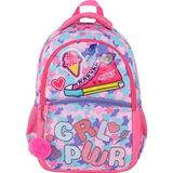 Muggle Girl Power Okul Çantası 3 Lü Set