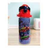 MUGGLE Lisanslı Çelik Matara 550 ml 4x4 Desen Çelik No 201