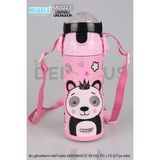 muggle Lisanslı Dekomus Çelik Matara 550 ml - Açık Pembe - 1