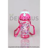 muggle Lisanslı Dekomus Çelik Matara 550 ml - Pembe - 1