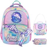 Muggle Mermaid Magic Ilkokul Çantası 3 Lü Set