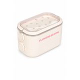 MUGGLE Ms-28 Paslanmaz Çelik 2 Katlı Beslenme Kabı Bölmeli Sızdırmaz 1550 ml. Lunch Box Yemek Saklam