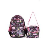Muggle Mu-001 Sweet Okul Sırt Çantası 2'li Set