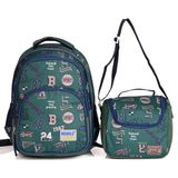Muggle MU-007 Sport 2'li Okul Sırt Çantası Set