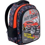 Muggle MU-0112 Hot Roat Desenli Okul Sırt Çantası