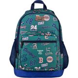 Muggle MU 0341 Sport Yeşil Okul Sırt Çantası