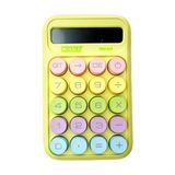Muggle MU-541 10 Yumuşak Tuşlu Hesap Makinesi - Yeşil - 10 Haneli