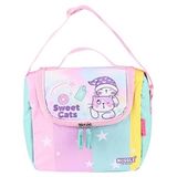 Muggle MU-5736 Sweet Cats Tek Gözlü Beslenme Çantası - Su Yeşili