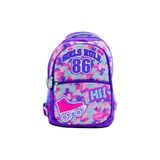Muggle MU-6788 Mor Girls Rule İlkokul Çantası