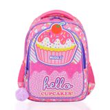 Muggle MU-7051 Cup Cake Pembe Sırt Çantası