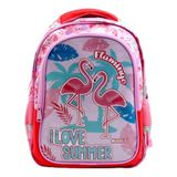 Muggle Mu-7211 Flamingo Rose Sırt Çantası