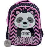 Muggle Mu-7303 Siyah Panda Sırt Çantası