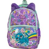Muggle MU-7372 Kedi 3 Bölmeli Okul Sırt Çantası