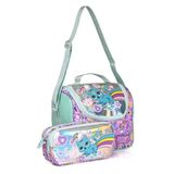 Muggle MU-7419 Sweet Cat Termal Beslenme Çantası ve Kalemlik Set
