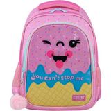 Muggle MU-8652 Pink İce Cream Pembe Sırt Çantası