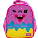 Muggle MU-8676 Tek Bolmeli Pink Ice Cream Anaokulu Sırt Cantası