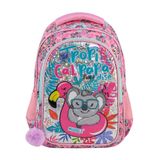 Muggle MU-8904 Tropikal Pradice Koala Pembe İlkokul Çantası