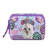 Muggle MU-9024 Pretty Cat Koleksiyonu Kalem Çantası