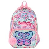 Muggle MU-9036 Butterfly Koleksiyonu İlkokul Çantası