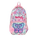 Muggle MU-9038 Butterfly Koleksiyonu İlkokul Sırt Çantası