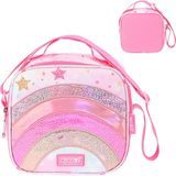 Muggle MU-9062 Glitter Rainbow Koleksiyonu Beslenme Çantası