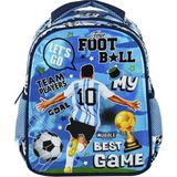 Muggle MU-9113 Mavi Best Game Koleksiyonu Anaokulu Çantası